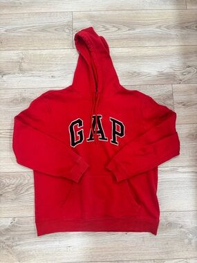 Red Gap Hoodie Size L